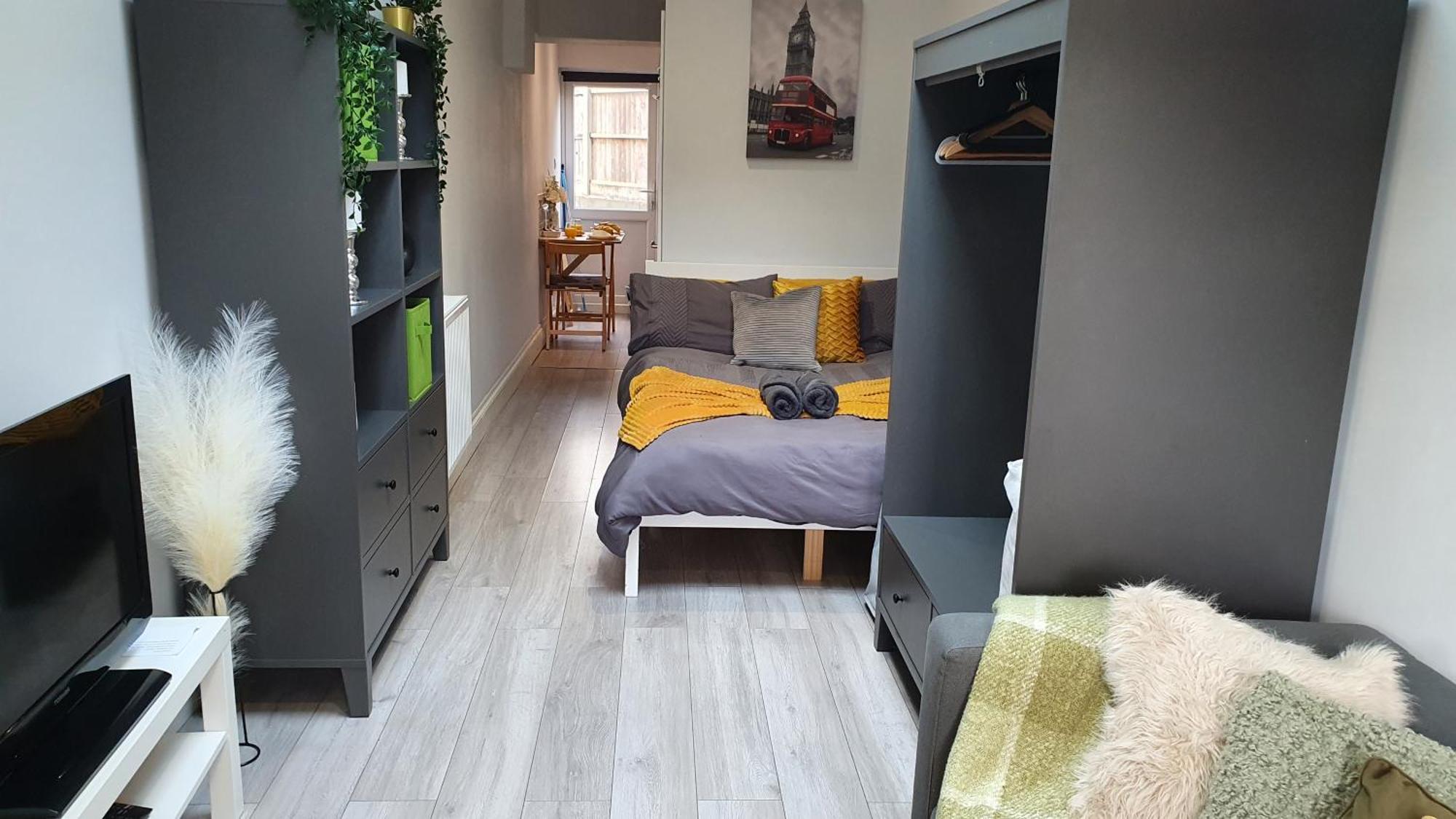 Cosy Studio Wembley Stadium Gem Apartment Exterior photo